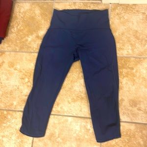 Lululemon leggings navy